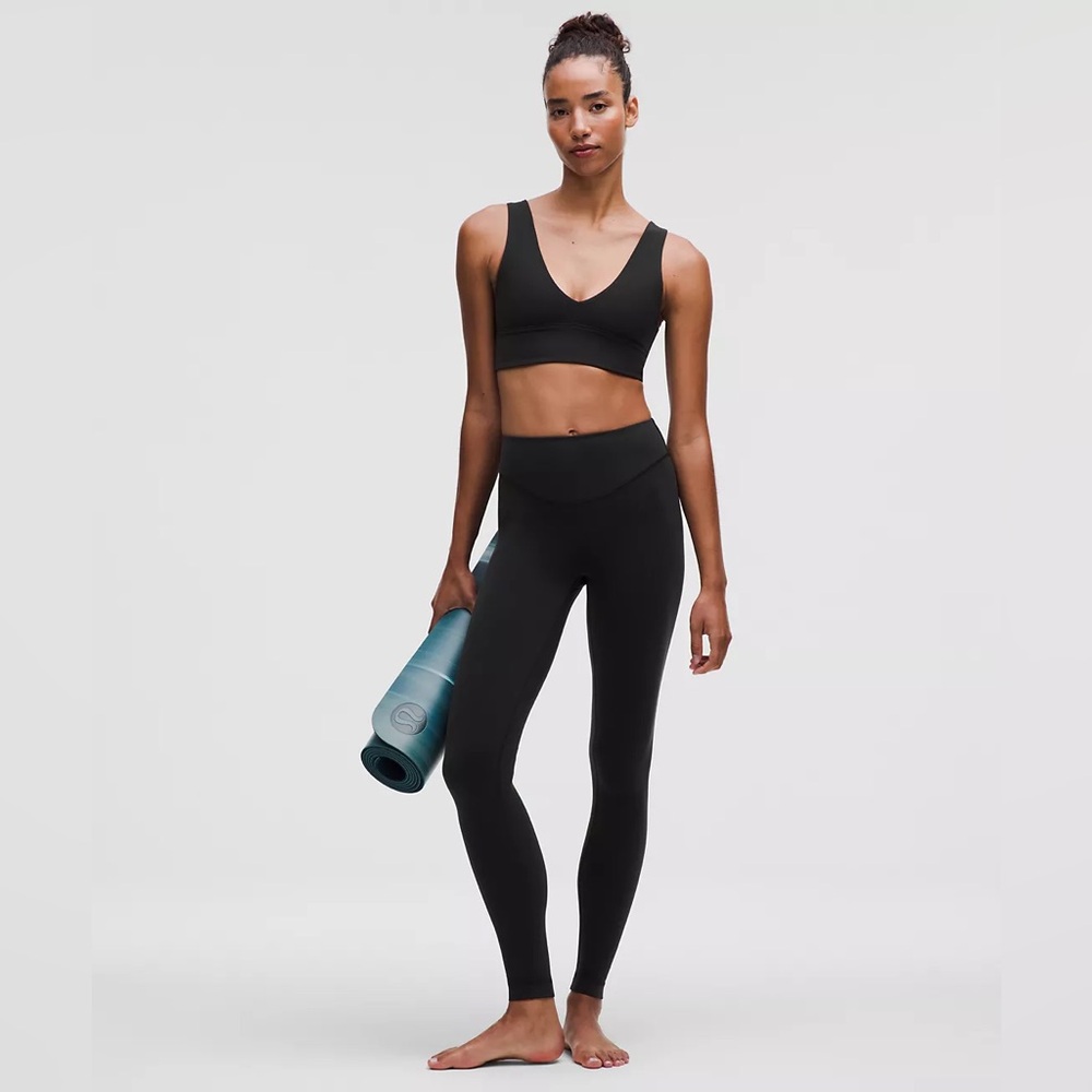 new w/o tags, Lululemon Wunder Under SmoothCover High-Rise Tight 28". Size 6.